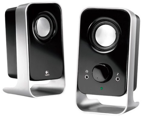 logitech speakers small